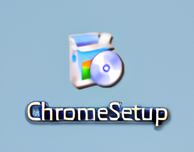 Chrome Setupファイル