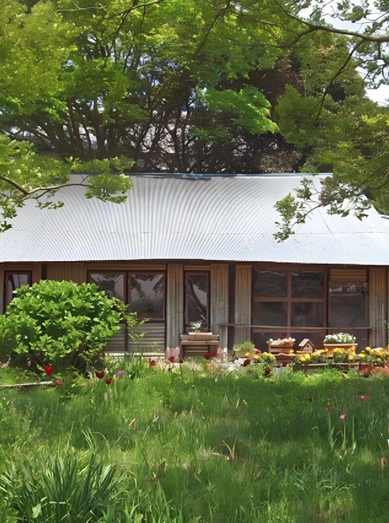 郊外のアトリエ