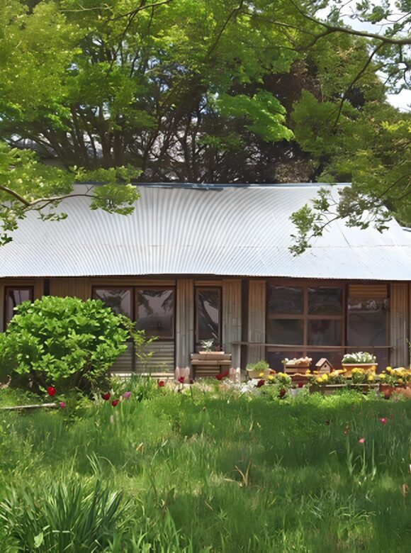 郊外のアトリエ