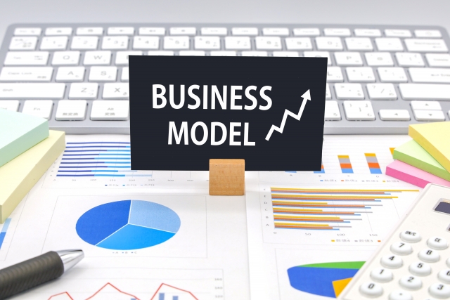 ビジネスモデルの図