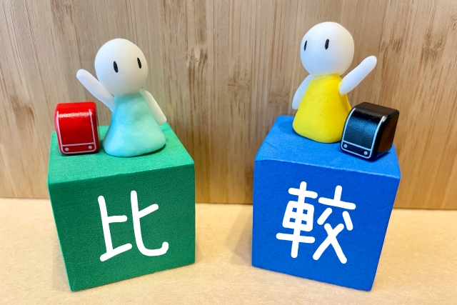 比較サイトの商品選定