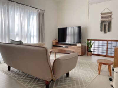 きれいなリビング