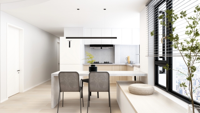 清潔感のある部屋