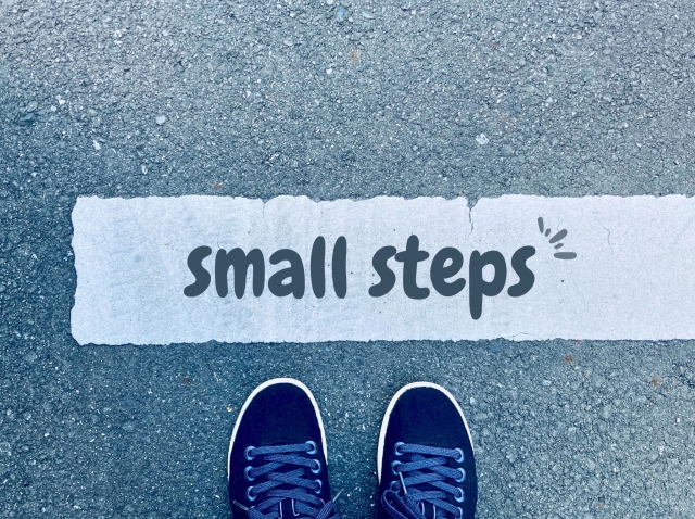 細分化でsmall steps