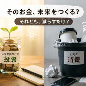 節約と浪費の見分け方｜「安く済ませる人」ほど実は損をしている理由