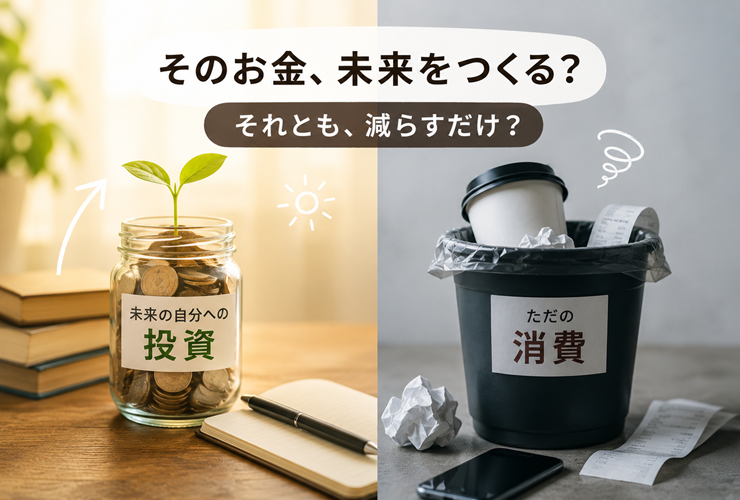 安く済ませる人ほど損をしているイメージ