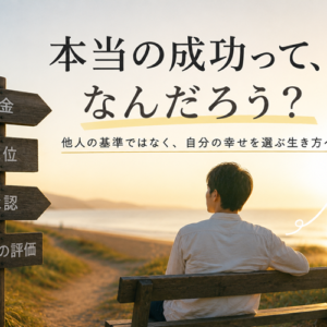 「成功」とは何か｜社会的成功と個人的成功の決定的な違い