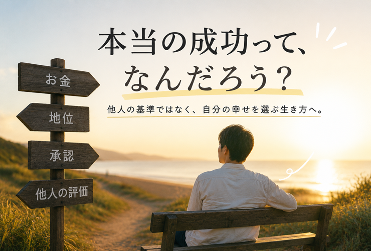 本当の成功を考える人