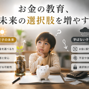 子供にお金の教育をしないことは「構造的ネグレクト」である｜金融教育が日本で遅れる本当の理由