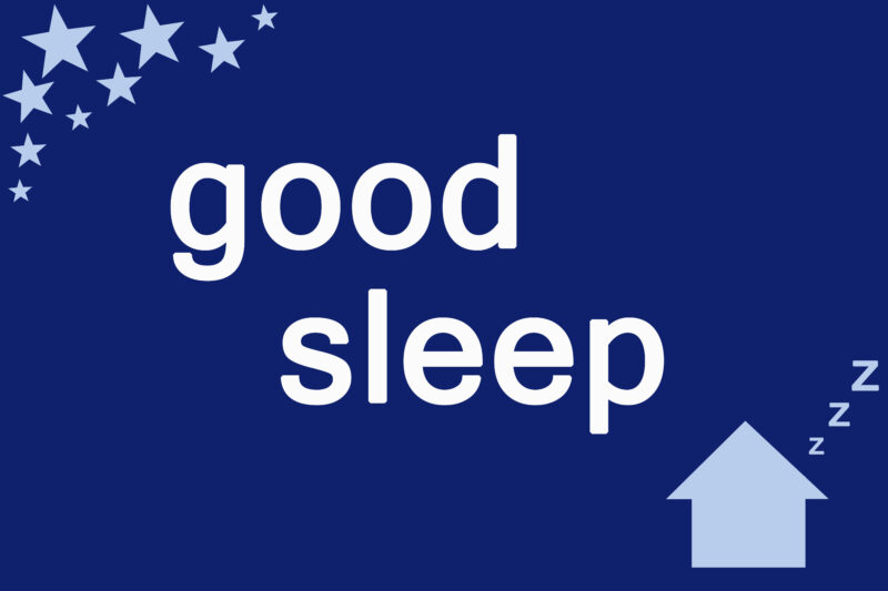good sleep