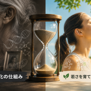 老化の科学──なぜ人は老いるのか｜13年鍛え続けた私が、一度の全力疾走で腰を痛めた日