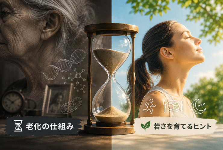 若さを育てるヒントのイメージ画像