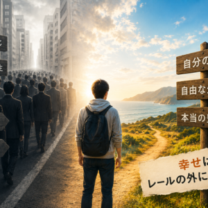 幸福度ランキング55位の日本｜常識というレールの上に幸せはなかった