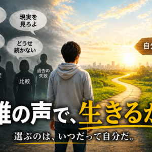 ドリームキラーとは｜挑戦を否定する人の正体と対処法──否定者は人生の責任を取らない