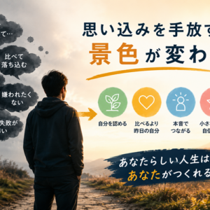 自己肯定感が低い人の共通パターン｜肩書きを失った私が知った原因と育て直し