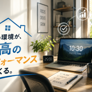 リモートワークの生産性を最大化する5つの設計｜監視ゼロ10年の自己管理術
