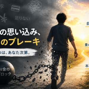 お金のメンタルブロックの正体｜最初の100円が壊してくれた「稼ぐ＝奪う」という台本