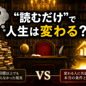 読書量と年収の相関は本当か｜月10冊読んでも変わらなかった私が出した結論