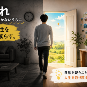 「普通」という言葉が人生を蝕むメカニズム｜同調の心理学と、そこから降りる方法