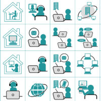 リモートワーク