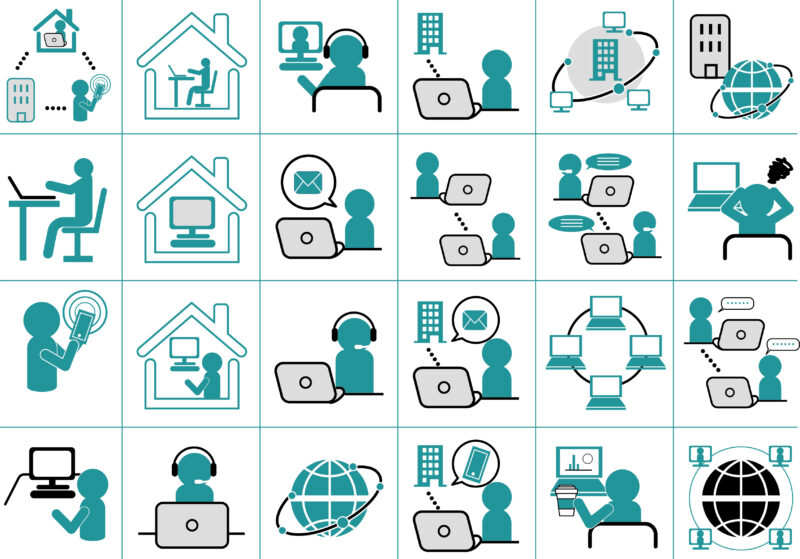 リモートワーク