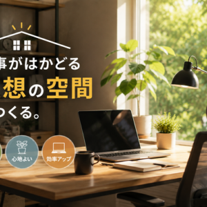 快適な在宅ワーク環境の作り方｜オフィスなし10年の私の空間設計