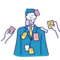 ToDoリストに追われる人