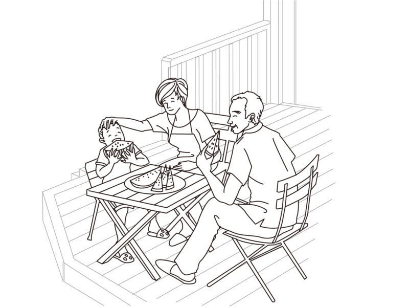 地方移住者のリアルな生活風景