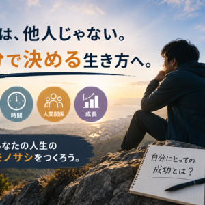 成功の「自分基準」をつくる5つの問い｜勝敗という物差しを失った私の再設計