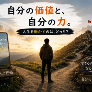 自己肯定感と自己効力感の決定的な違い｜2つの自信を別々に育てる