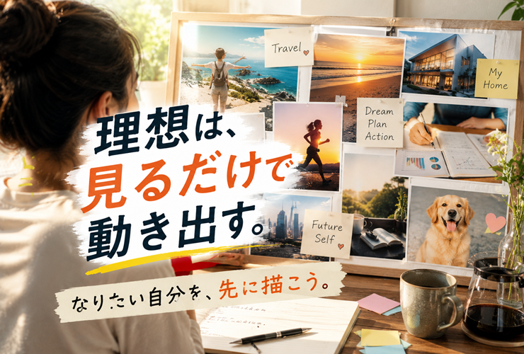理想は見るだけで動き出すイメージ