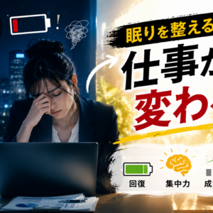 睡眠不足が仕事に与える影響──広告の数字で「寝不足の代償」を測ってきた私の実感と、判断力・生産性の科学