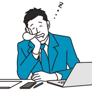 睡眠不足が仕事に与える影響｜判断力・生産性・ミスを防ぐ睡眠戦略