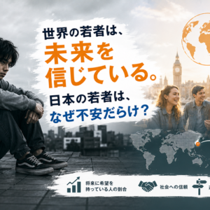 なぜ日本の若者は未来に希望を持てないのか｜希望の配給窓口は閉まっている