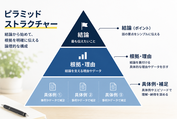 ピラミッドストラクチャー