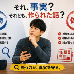 フェイクニュースの見分け方｜「クリックをお金に変える側」の私が明かす5つのチェックポイント