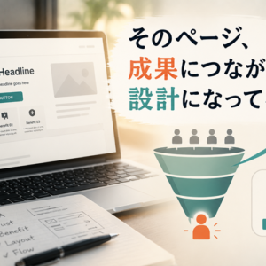 LPOとは｜CVRを上げるランディングページ最適化──数字は訪問者からの「返事」である
