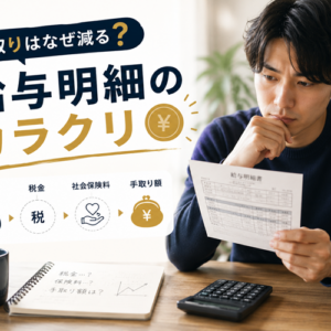 サラリーマンが知っておくべき税金の基本｜手取りを守る制度と2026年改正