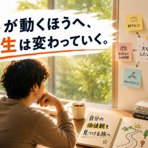 自分の価値観の見つけ方5ステップ｜本音は「捨てた履歴」に出る