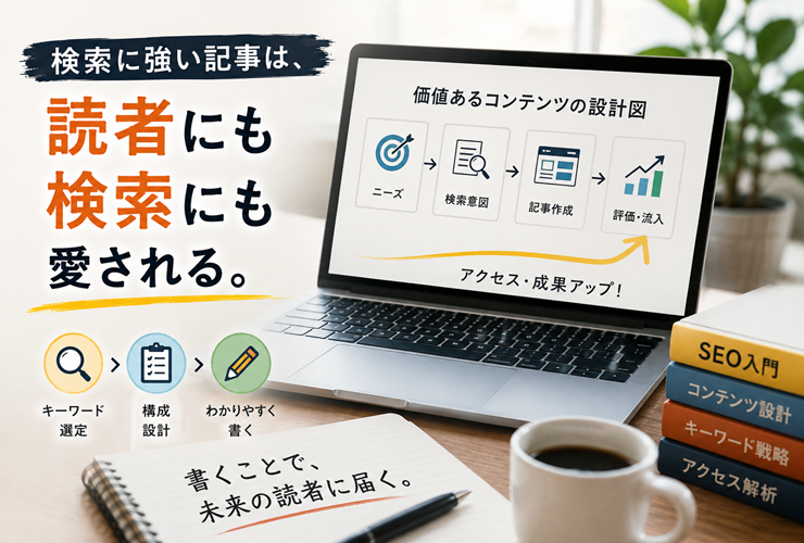 読者にも検索にも愛される記事のイメージ