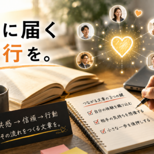 伝わる文章の書き方｜最初の3行で決まる構造と読まれる書き出し