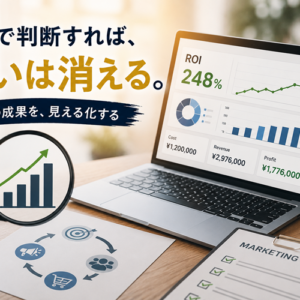 マーケティングROIの目安は？損益分岐点ROASの計算と自社基準の出し方