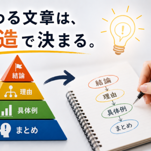 説得力のある文章の書き方｜論理構造という土台と、最後に効く誠実さ