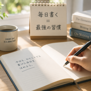 文章力を鍛える最もシンプルな方法｜「毎日書く」が最強である理由