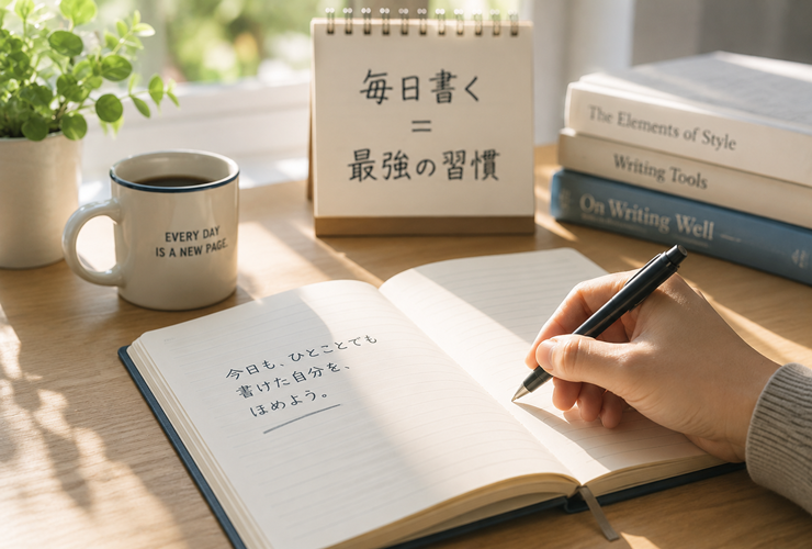 毎日書く＝最強の習慣