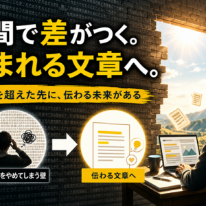 読まれる文章の書き方｜読者の「読まない壁」を越える6つの方法