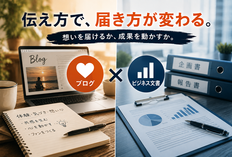 伝え方で届き方が変わるイメージ