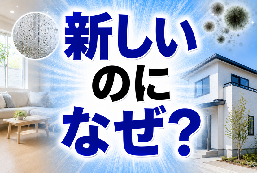 新しいのに、なぜ？