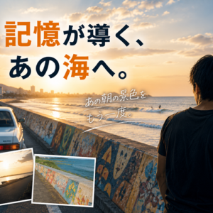 24年前の海岸を探しに──沖縄、記憶のなかの防波堤
