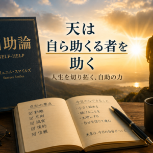 『自助論』の要約と学び｜「天は自ら助くる者を助く」を人生で実証してきた私の読み方